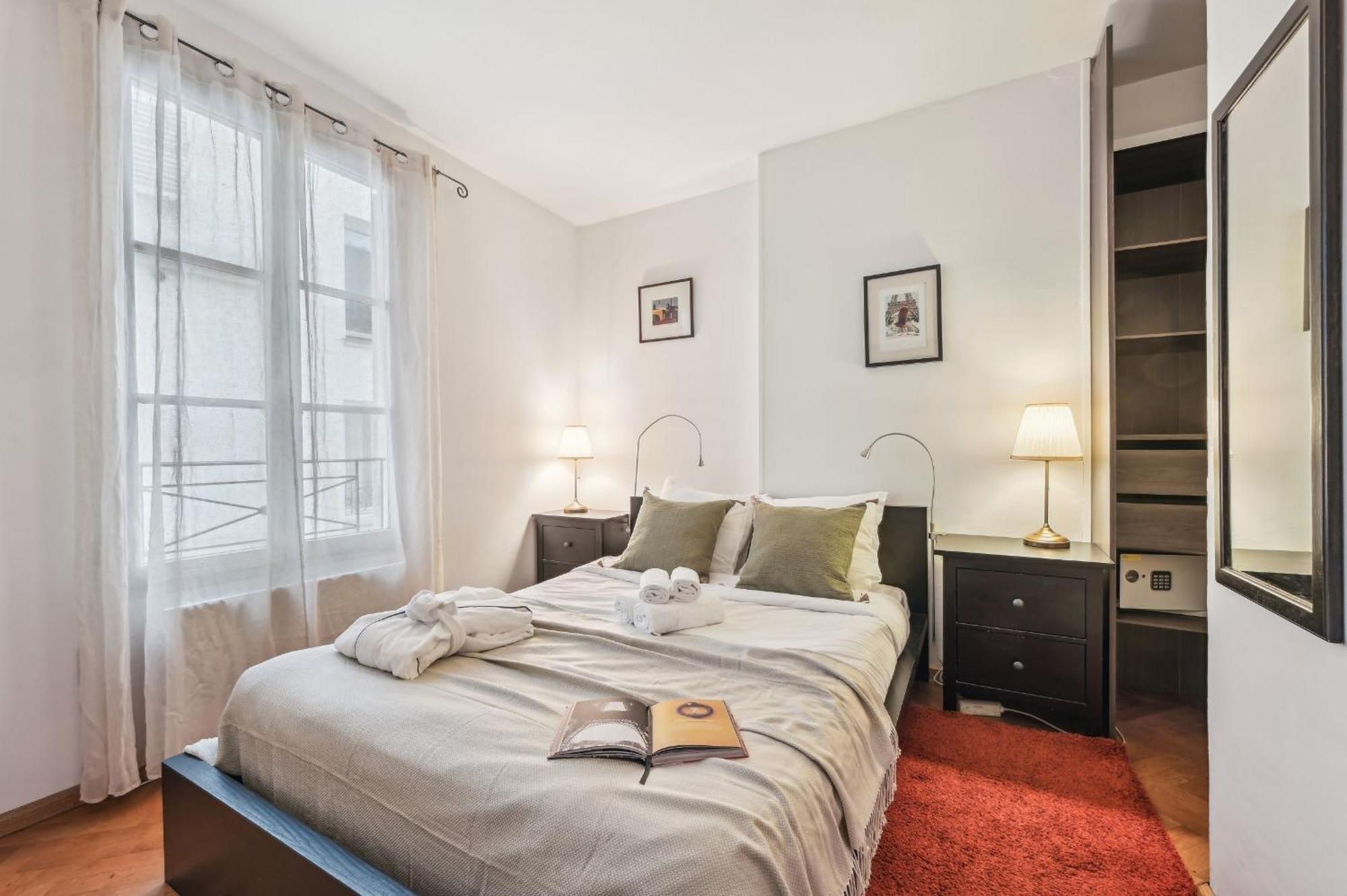 פריז Eiffel Tower & Hotel Des Invalides - 1Br - Cityapartmentstay מראה חיצוני תמונה